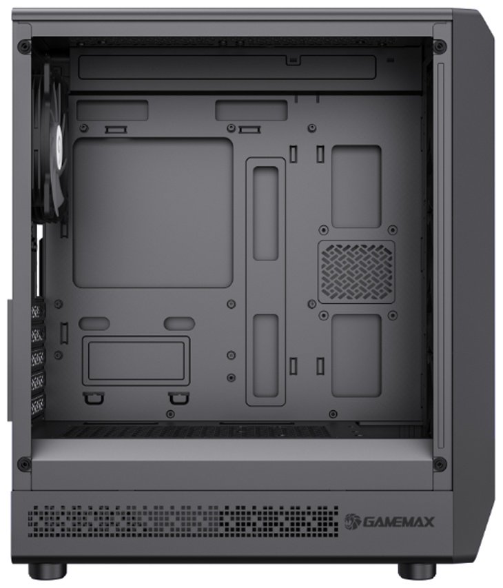 Корпус Game Max 1117-3701R0004 черный купить,NaN
