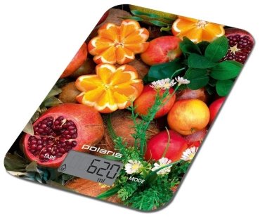 Кухонные весы Polaris PKS 1057DG Fruits купить,NaN