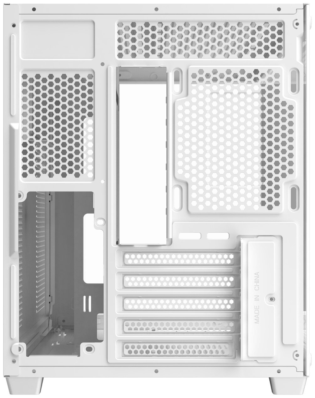 Корпус DarkFlash B275 Pro белый купить,NaN