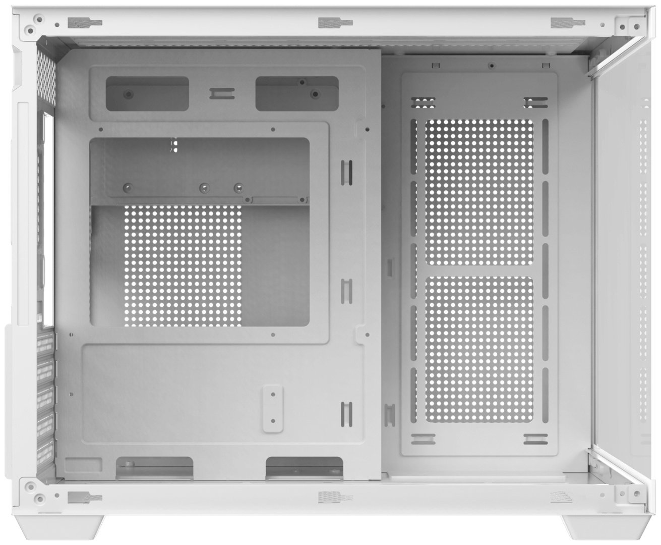 Корпус DarkFlash B275 Pro белый купить,NaN