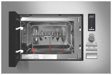 Микроволновая печь MAUNFELD JBMO820GS01 стальной - ForteMarket Микроволновая печь MAUNFELD JBMO820GS01 стальной купить,0
