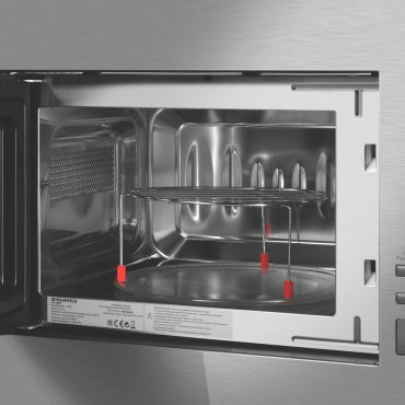 Микроволновая печь MAUNFELD JBMO820GS01 стальной - ForteMarket Микроволновая печь MAUNFELD JBMO820GS01 стальной купить,0