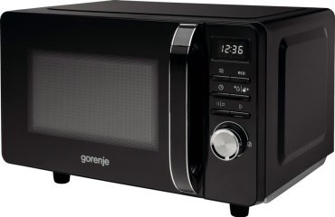 Микроволновая печь Gorenje MO20S4BC черный - ForteMarket Микроволновая печь Gorenje MO20S4BC черный купить,0
