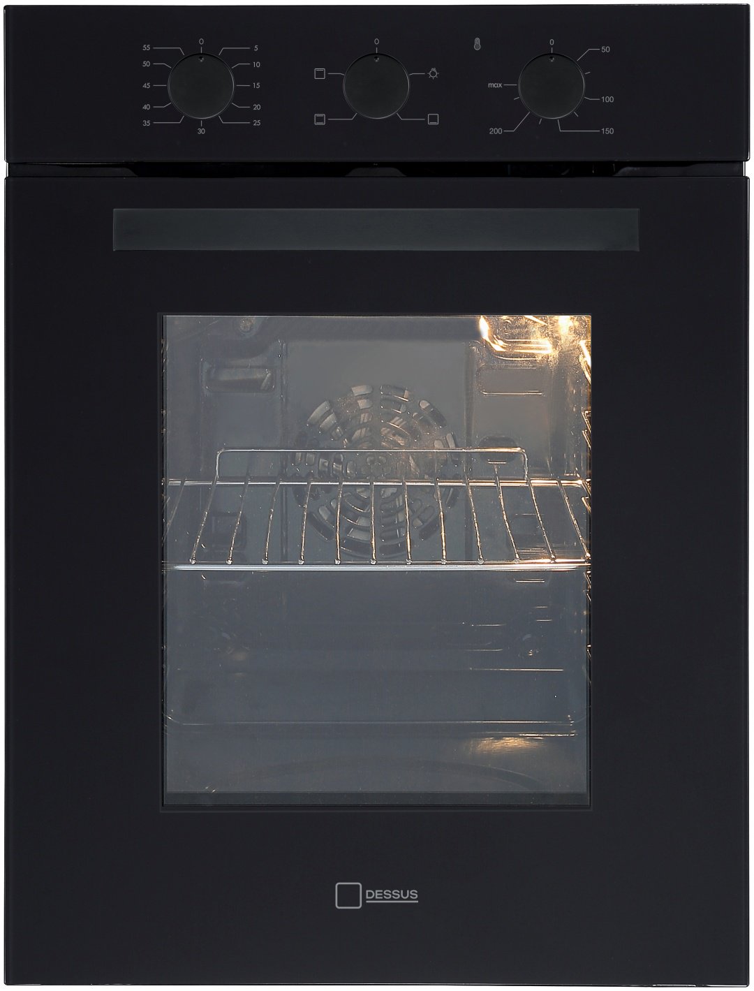 Духовой шкаф Dessus DBO-50001B черный купить,NaN