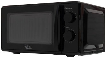 Микроволновая печь Oasis MW-70MB черный
