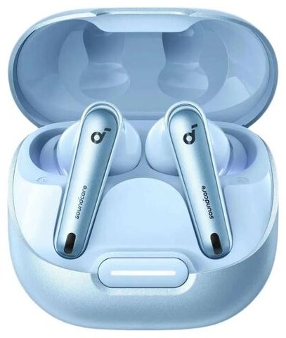 Наушники Soundcore Liberty 4 NC голубой
