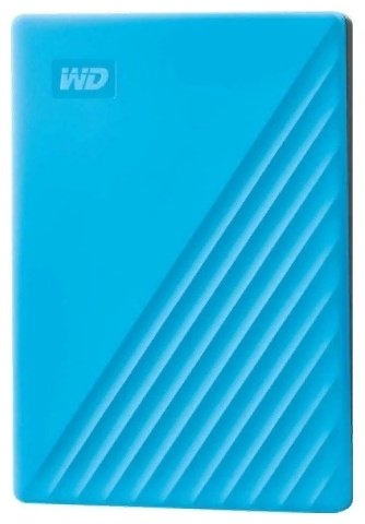 Внешний накопитель Western Digital My Passport WDBYVG0020BBL-WESN 2000 ГБ купить,NaN