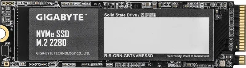 SSD GIGABYTE G3NVME512G 512 Гб