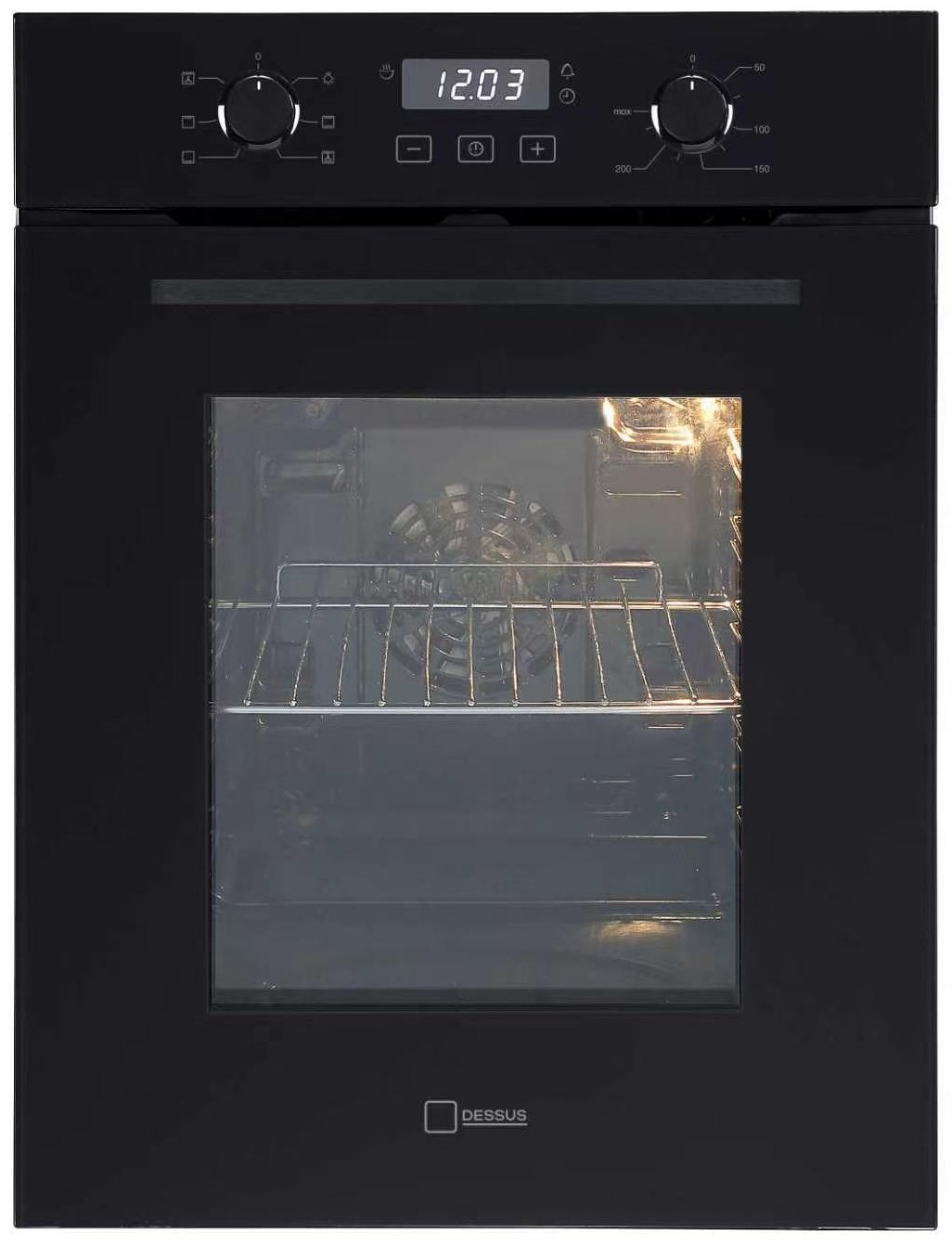 Духовой шкаф Dessus DBO-50002B черный купить,NaN