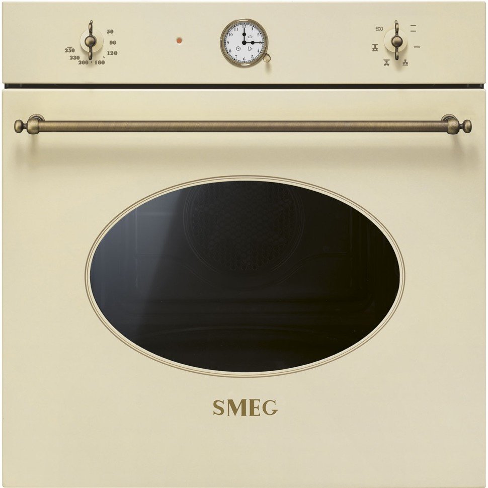 Духовой шкаф Smeg SF68C1PO бежевый купить,NaN