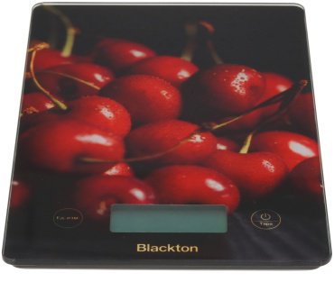Кухонные весы Blackton Bt KS1008 черный-красный