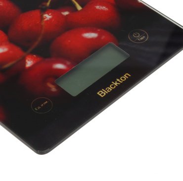 Кухонные весы Blackton Bt KS1008 черный-красный