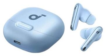 Наушники Soundcore Liberty 4 NC голубой