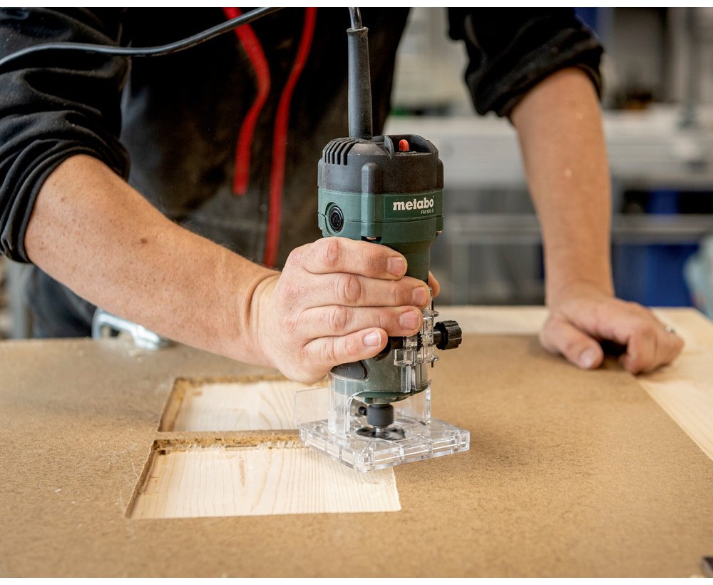 Фрезер кромочный Metabo FM 500-6 601741000 купить,NaN