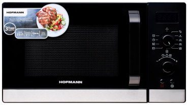 Микроволновая печь Hofmann MW823DHBKSHF черный купить,NaN