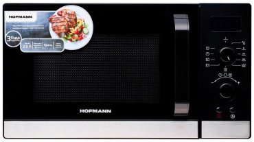 Микроволновая печь Hofmann MW823DHBKSHF черный купить,NaN