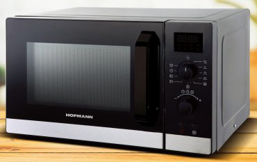 Микроволновая печь Hofmann MW823DHBKSHF черный купить,NaN
