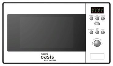 Микроволновая печь Oasis MW-RMW белый