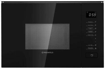Микроволновая печь MAUNFELD MBMO820SGB09 черный купить,NaN
