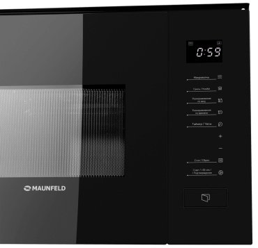 Микроволновая печь MAUNFELD MBMO820SGB09 черный купить,NaN