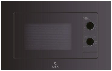 Микроволновая печь LEX BIMO 20.04 черный купить,NaN