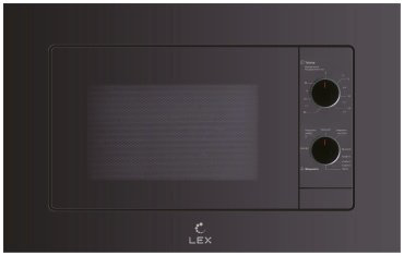 Микроволновая печь LEX BIMO 20.04 черный купить,NaN