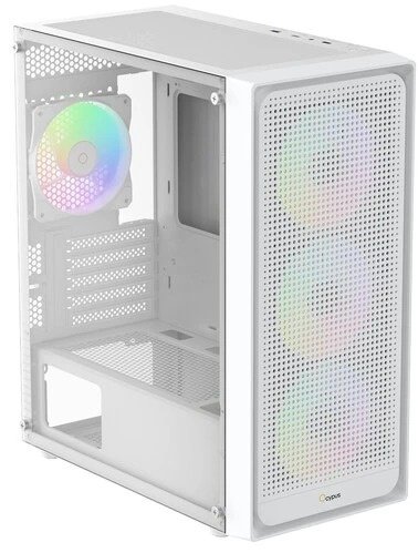 Корпус Ocypus Gamma C50 WH ARGB, Gamma-C50-WHG400XX-GL белый