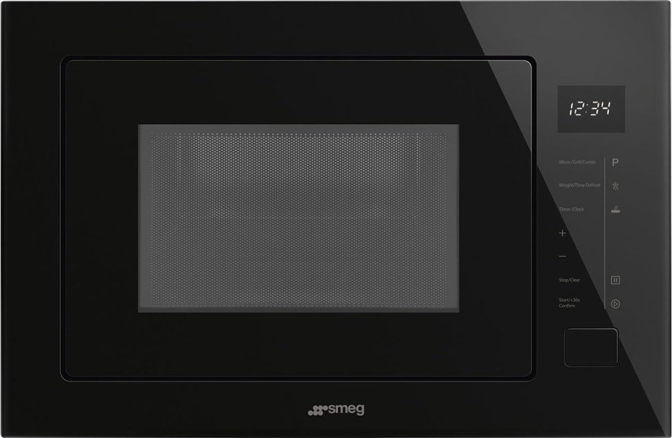 Микроволновая печь Smeg FMI025B3 черный