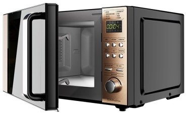 Микроволновая печь CENTEK CT-1574 черный-золотистый купить,0