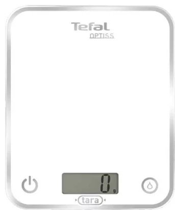 Кухонные весы Tefal BC5000 Optiss белый