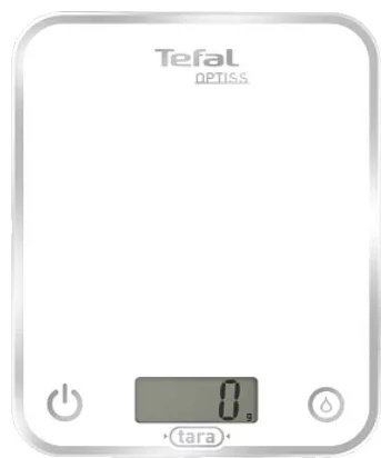 Кухонные весы Tefal BC5000 Optiss белый купить,NaN
