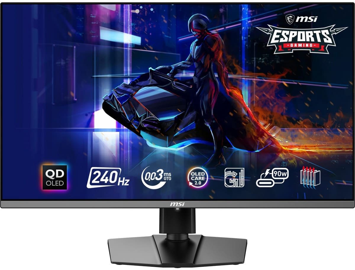 Монитор 31.5" MSI MPG 321URX QD-OLED черный - ForteMarket Монитор 31.5" MSI MPG 321URX QD-OLED черный купить,685380