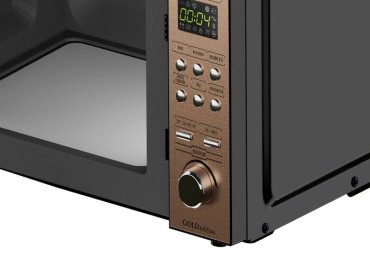 Микроволновая печь CENTEK CT-1574 черный-золотистый купить,0
