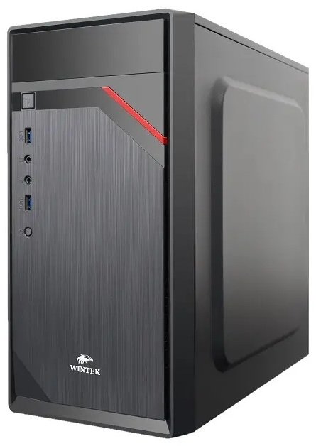 Корпус Wintek K0610 V3 черный купить,NaN