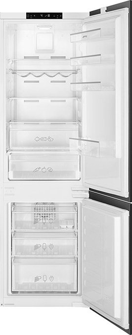 Холодильник Smeg C8174TNE белый купить,NaN