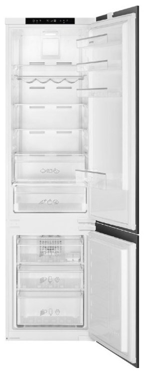 Холодильник Smeg C8194TNE белый купить,NaN