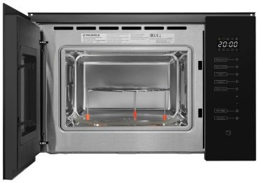 Микроволновая печь MAUNFELD MBMO925SGB09 черный - ForteMarket Микроволновая печь MAUNFELD MBMO925SGB09 черный купить,0