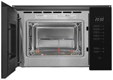 Микроволновая печь MAUNFELD MBMO925SGB09 черный купить,NaN