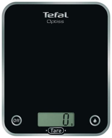 Кухонные весы Tefal BC5005V0 черный купить,NaN