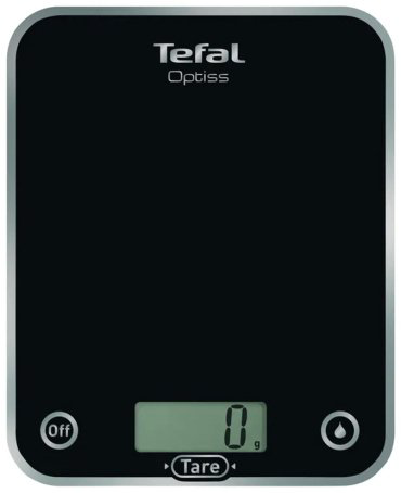 Кухонные весы Tefal BC5005V0 черный купить,NaN
