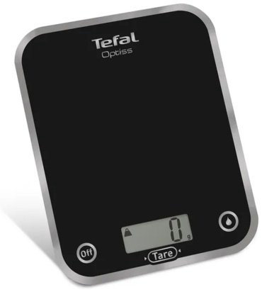Кухонные весы Tefal BC5005V0 черный купить,NaN