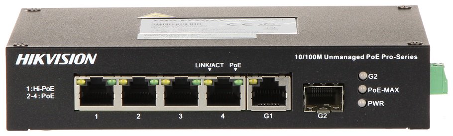 Коммутатор Hikvision DS-3T0306HP купить,NaN