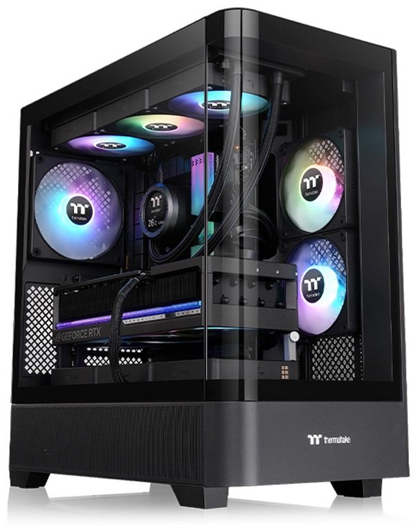 Корпус Thermaltake CA-11G-00M1WN-00 черный купить,NaN