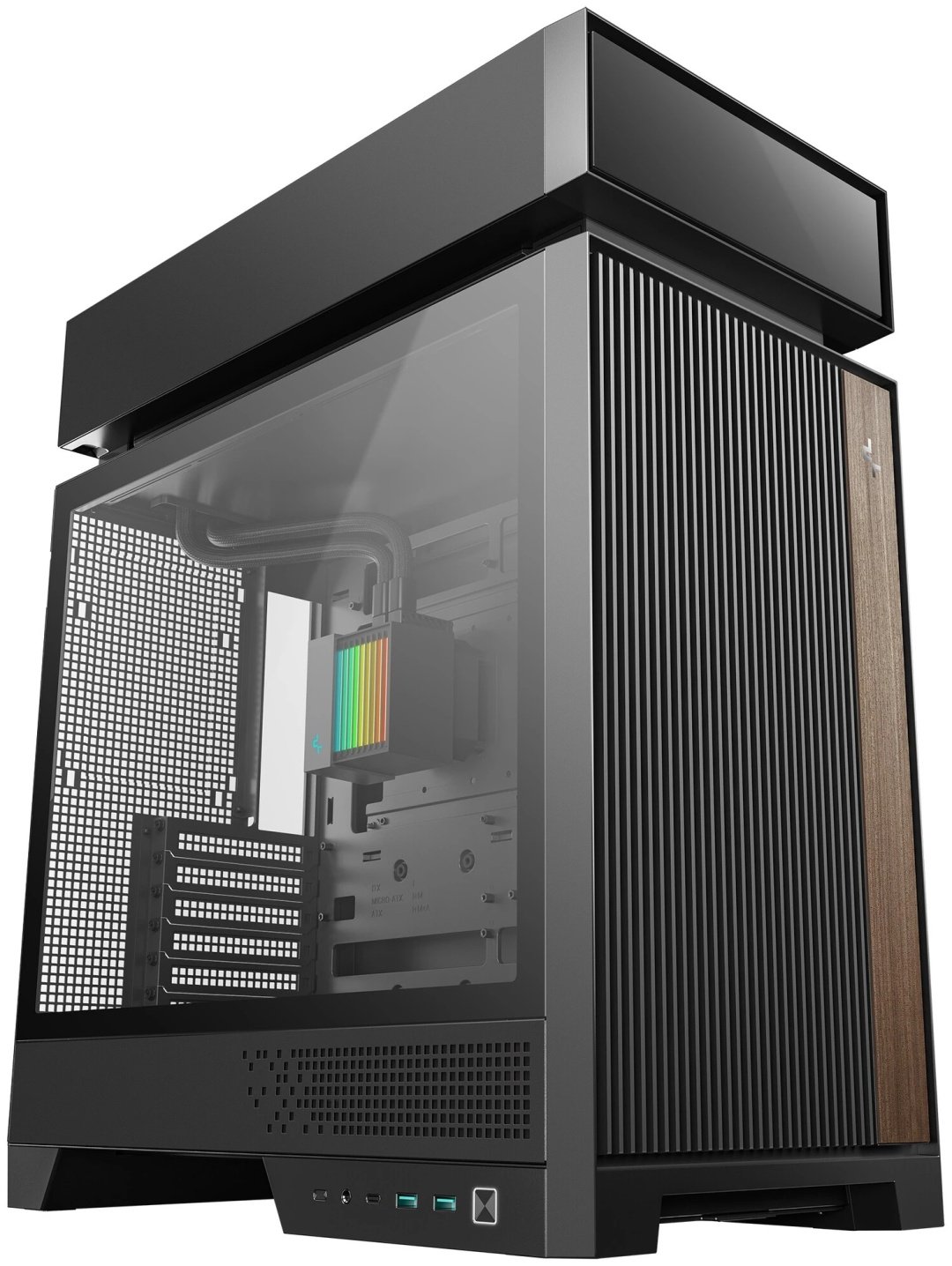 Корпус Deepcool CL6600 (R-CL6600-BKNNA0-G-1) черный купить,126375