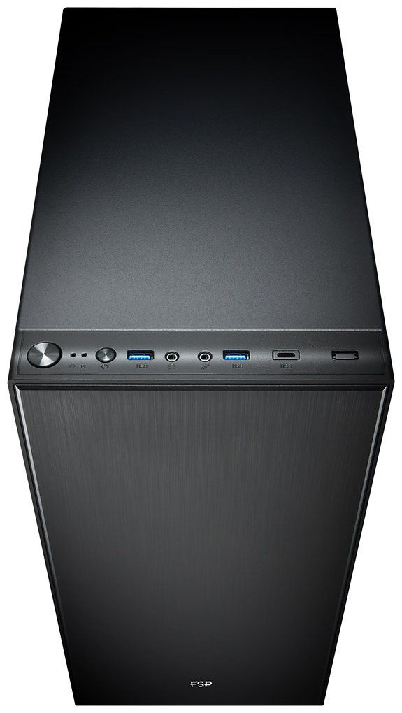 Корпус FSP Group CMT223S черный купить,NaN