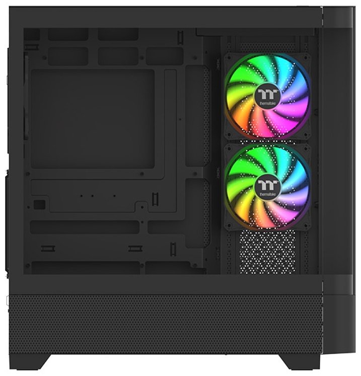 Корпус Thermaltake CA-11G-00M1WN-00 черный купить,NaN