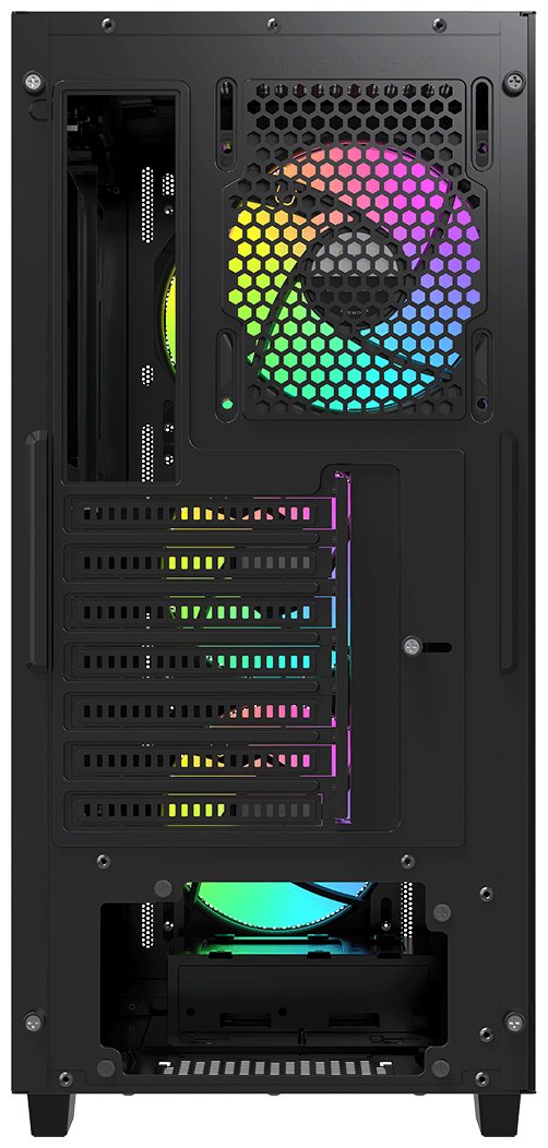 Корпус Ocypus Gamma-C60-BKG400XX-GL черный купить,NaN