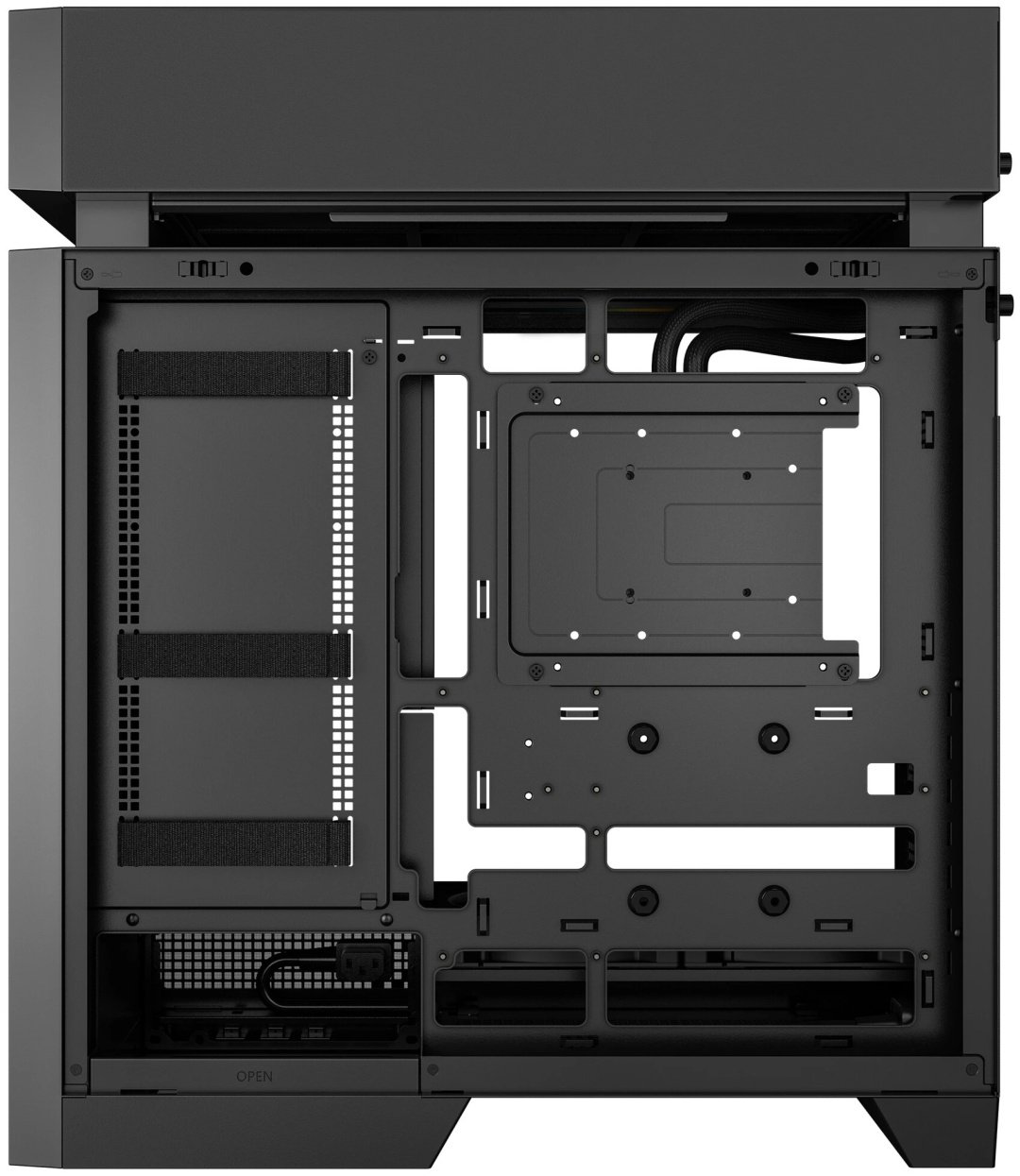 Корпус Deepcool CL6600 (R-CL6600-BKNNA0-G-1) черный купить,126375