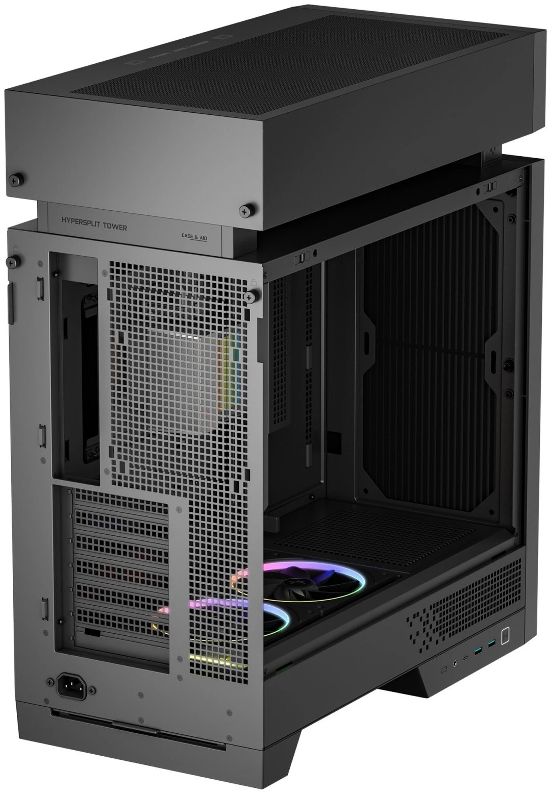 Корпус Deepcool CL6600 (R-CL6600-BKNNA0-G-1) черный купить,126375