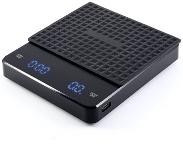 Кухонные весы Coffee Scale черный